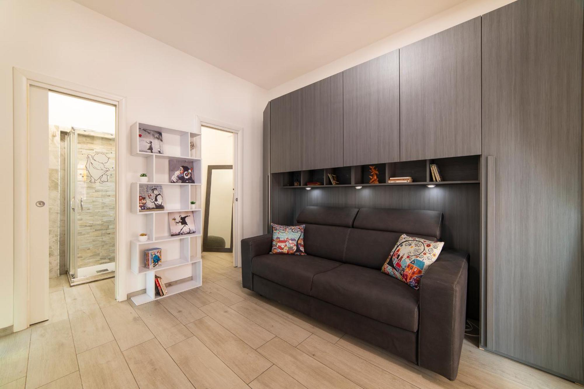 Smart Home - Trilocale Con Parcheggio Privato Рим Экстерьер фото