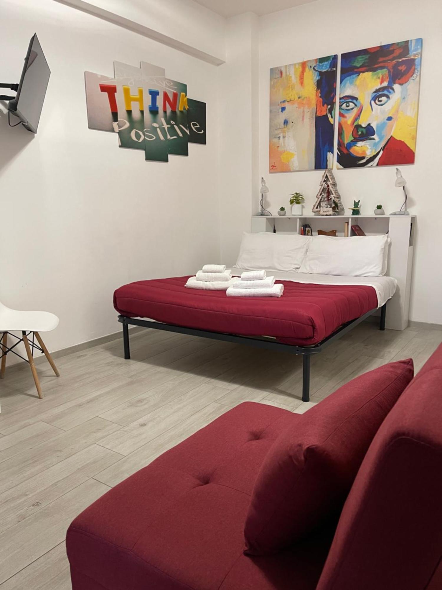 Smart Home - Trilocale Con Parcheggio Privato Рим Экстерьер фото