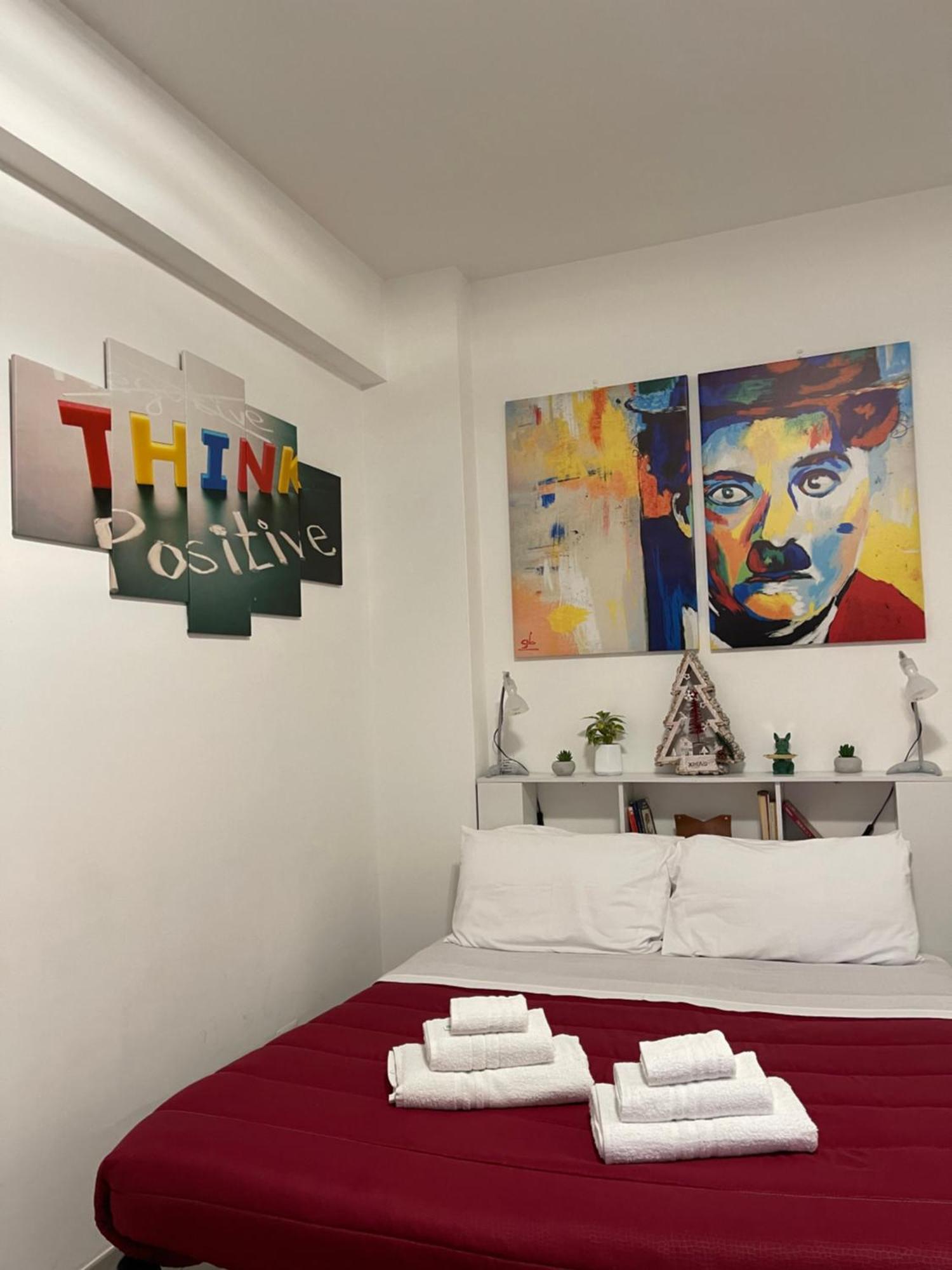 Smart Home - Trilocale Con Parcheggio Privato Рим Экстерьер фото